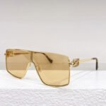 MIU MIU Thin Metal Mirror legs Sunglasses Top quality - Image 6