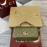 GUCCI GG Milano Series Mini Shoulder Bag - Image 3