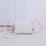 BV Bottega Veneta Mini Loop Metal Knots Bag 10A Mirror Version - Image 4