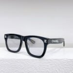 Chanel Thick Round Frame Sunglasses Top Quality - Image 3