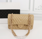 Chanel Clacssic Flap CF Chain Shoulder Strap Bag - Image 8