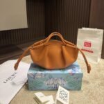 Loewe Shiny Nappa Calfskin Paseo Bag - Image 5