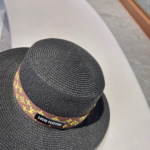 Louis Vuitton LV Flat Straw Beach Hat Sunhat - Image 6