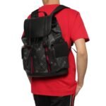 Gucci Striped Webbing Backpack - Image 2