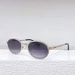 Dior Slim Metal Gold Frame sunglasses Top quality - Image 4