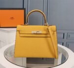 Hermes Kelly Gold Buckle Bag-Epsom - Image 2