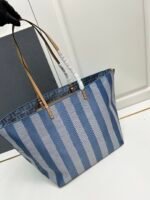 FendiReversible shopper in Pequin striped  Bag - Image 2