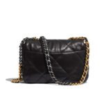 CHANEL 19 Flap Bag Small&Medium Chain Strap Shoulder Bag - Image 2