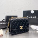 Chanel WOC Bag Double Golden Beads - Image 3