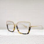 Dior  Stylish Temperament Hollow Frame sunglasses Top quality - Image 8