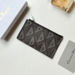 Dior Oblique Card Holder Wallet - Image 6