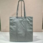 Prada Small Antique Nappa Leather Tote - Image 4