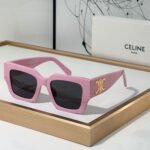 Celine Mirror leg Panel Decoration   sunglasses Top quality - Image 3