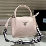 Prada Triangle Opening&Closing Handbag - Image 4