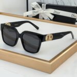 Dior Mirror Leg Hollow CD Logo sunglasses  Top quality - Image 3