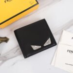 FENDI Contrast Color Design Wallte - Image 12