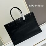SAINT LAURENT YSL Rive Gauche Tote Bag - Image 4