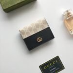 Gucci Unisex GG Marmont Card Case Wallet - Image 8