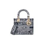 Dior Medium Lady D-Lite Bag - Image 12