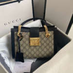 Gucci Padlock Tote Crossbody Bag - Image 3