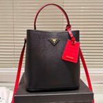 Prada Panier Handbag Saffiano - Image 4