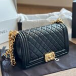 Chanel Large Boy Flap Bag - Image 7