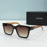 Prada  Mirror leg Stereoscopic Sign  sunglasses Top quality - Image 5