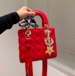 Dior Small Lady  Bag - Image 8