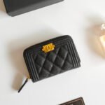 Chanel 21k LE BOY Zipper Wallet - Image 4