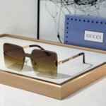 Gucci Stylish Frameless Design  sunglasses Top quality - Image 5