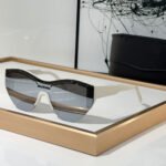 Balenciaga Mirror Logo  Sunglasses Top quality