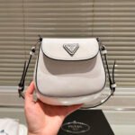 Prada Cleo Shiny leather shoulder bag - Image 3