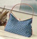 Louis Vuitton LV CARRYALL Denim Bag M46855 Top quality - Image 4