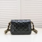 Chanel Hobo Wide Shoulder Strap Crossbody Bag Shoulder Bag - Image 4