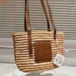 Loewe Basket Woven Square Tote - Image 3