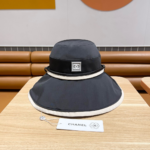 Chanel Wear a Double-sided Windproof Sun Hat Sunhat - Image 3