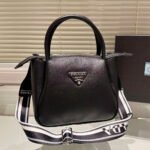 Prada Triangle Opening&Closing Handbag - Image 3