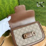 GUCCI 1955 Horsebit Shoulder Bag Mini - Image 4
