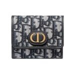 Dior 30 Montaigne Three Fold Wallet