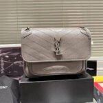 Saint Laurent YSL Niki Baby In Vintage Leather - Image 11