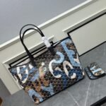 Goyard Saint Louis graffiti Tote handbag shoulder bag - Image 5