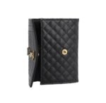 Saint Laurent YSL Grained Leather Wallet - Image 2