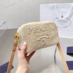 Prada Crochet Camera Bag - Image 3