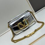 Valentino GARAVANILOcò Metallic Calfskin Bag - Image 3