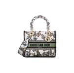 Dior The LADY D-LITE Bag MM-Butterfly Zodiac - Image 3