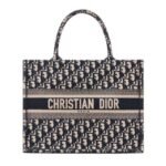 Dior Book Tote Small Medium Large  Size Embroidery - Image 3