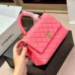 Chanel Coco Handle  Bag Small - Image 9