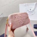 Prada Crochet Camera Bag - Image 6