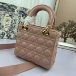 Dior The LADY DIOR Bag MINI SIZE(17*15*7cm) AAA Quality - Image 3