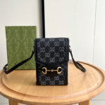 Gucci Horsebit 1955 Mini Shoulder Crossbody Bag - Image 6